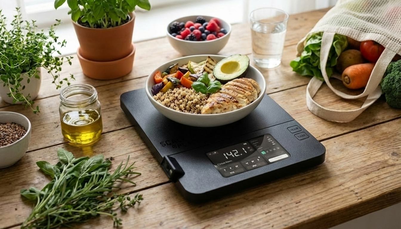 Sustainable eating habits with ScaleMyPlate
