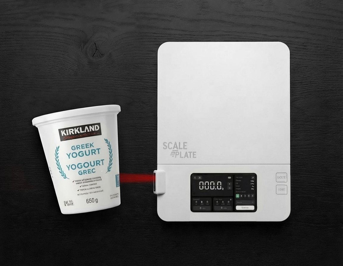 Track Food Macros in Real Time: Scan, Weigh, Repeate