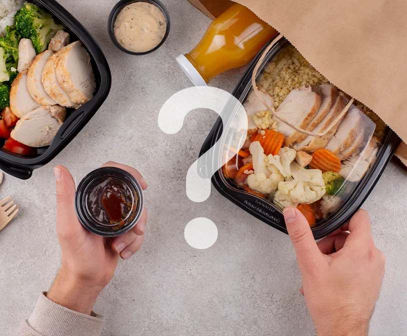 Meal prep tracking drift illustration