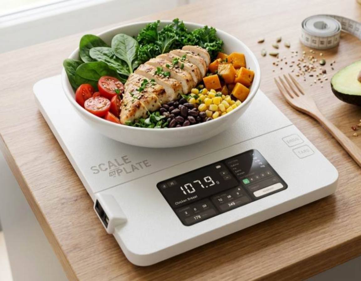 What 90 Days With a Smart Food Scale Does to Your Body