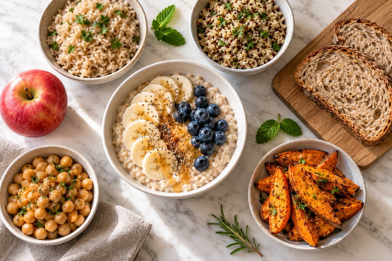 Carbs Aren’t the Enemy: What They Actually Do, and What Happens When You Eat Too Much or Too Little