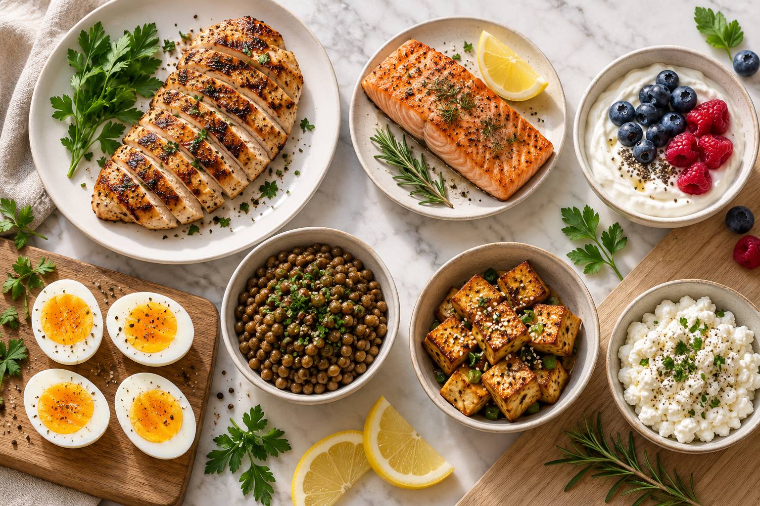 The Protein-First Method: Why Nailing One Macro Changes Everything
