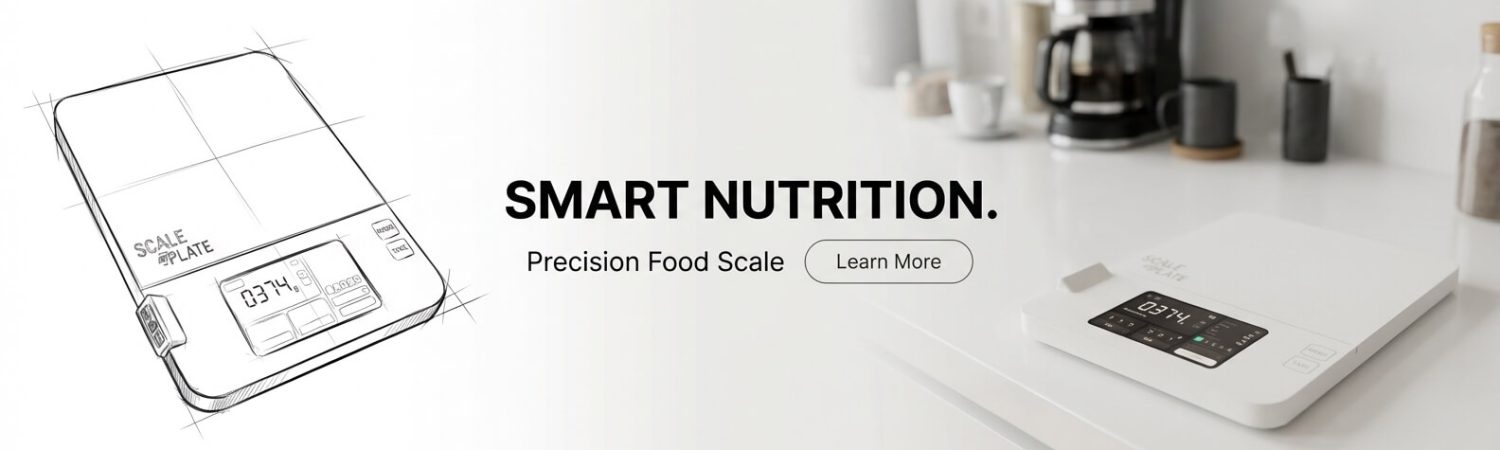 Our Story | How ScaleMyPlate Was Invented by a Macro Tracker